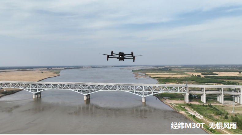 大疆无人机:筑起科技防汛减灾“新堤坝”
