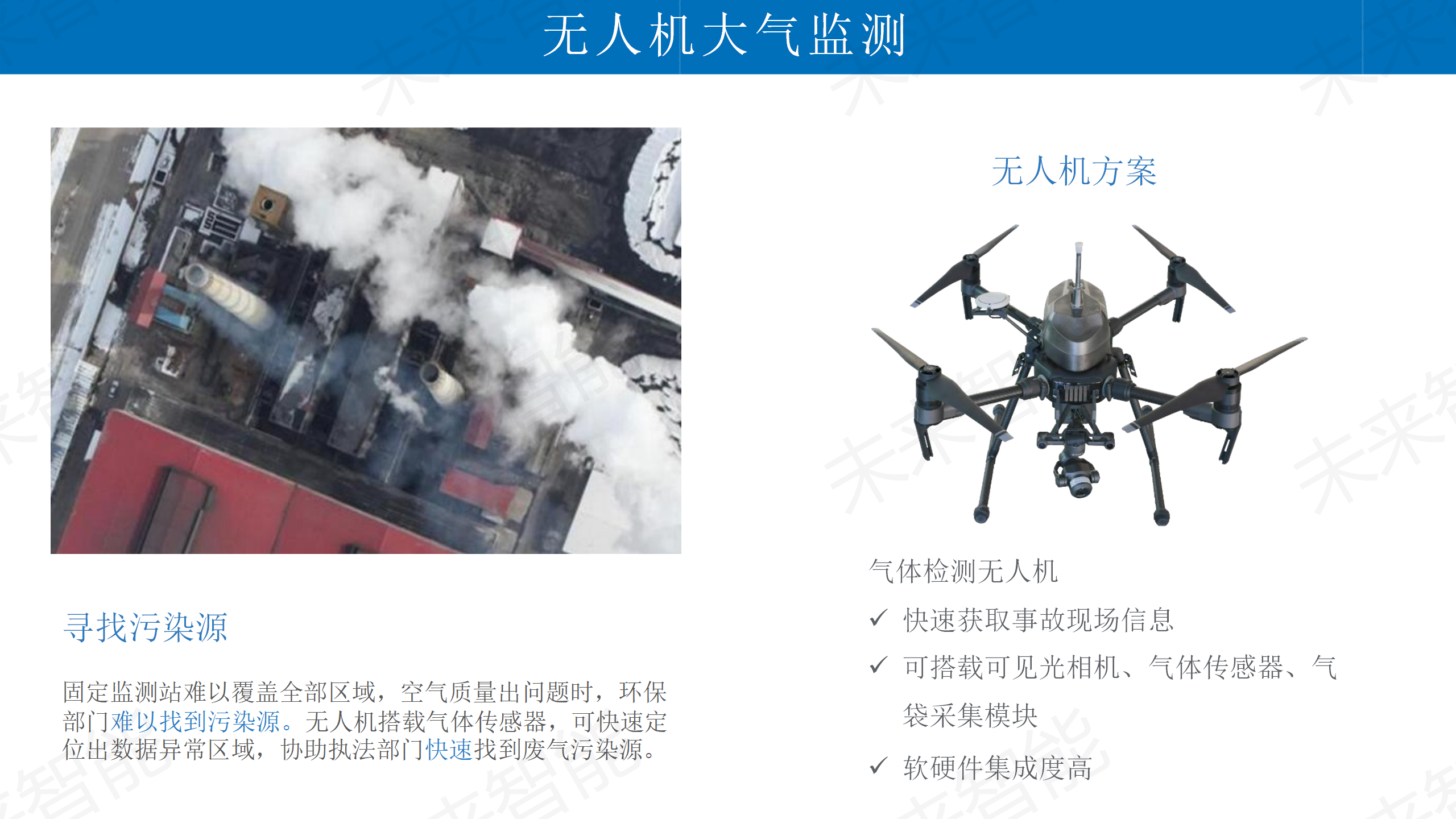 生態環境監測方案 - 大疆無人機